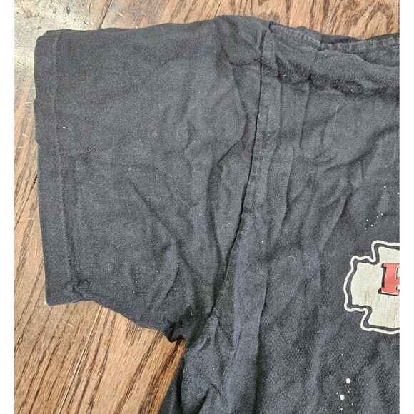 Vintage 1993 Marvin The Martian Kansas City Chiefs Road Games T-shirt XL Black - Picture 5 of 13